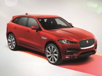 【大阪モーターショー15】ジャガー初のパフォーマンスSUV F-PACE、大阪初公開 画像