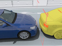 JAF、自動ブレーキなど先進安全技術を正しく理解できるCG動画を公開 画像