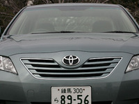 【インプレ'06】伏木悦郎 トヨタ『カムリ』　世界ライバルと互角 画像