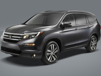 【NHTSA】ホンダ パイロット 新型、最高評価の5つ星 画像