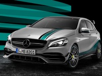 メルセデス AMG A45 にF1タイトル記念車…モチーフはF1マシン 画像