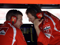 ロス・ブラウンがフェラーリ離脱 画像