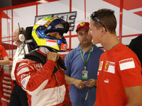 シューマッハ、次の仕事はフェラーリのスカウト 画像