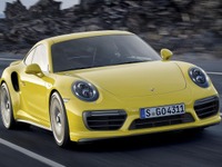 【デトロイトモーターショー16】ポルシェ 911 ターボ に改良新型…580馬力に強化 画像