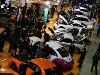 【東京オートサロン16】過去最大規模の出展者数、VWジャパンも参加 画像