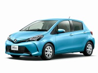 トヨタ ヴィッツ、LEDヘッドランプ装備の特別仕様車を発売 画像