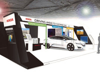 ホンダ、COP21併催の展示会に出展…水素を中心としたエネルギーマネジメントを紹介 画像