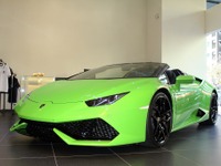 【ランボルギーニ ウラカン LP610-4 スパイダー 発表】カラーの組み合わせは3万通り以上 画像