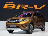 【タイ国際モーターエキスポ15】ホンダ BR-V、市販モデルを初公開 画像