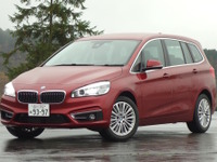 【BMW 2シリーズ グランツアラー 試乗】しなやかな乗り味、これぞ本命!?…島崎七生人 画像