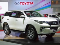 【タイ国際モーターエキスポ15】トヨタ フォーチュナー 新型…新興国向けクロカンSUV［詳細画像］ 画像