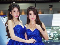 【タイ国際モーターエキスポ15】常夏の国のコンパニオンたち…その2 画像