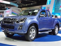 【タイ国際モーターエキスポ15】いすゞ D-MAX 1.9Ddi ブルー・パワー…主力ピックアップがダウンサイズ［詳細画像］ 画像