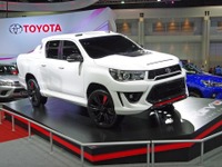 【タイ国際モーターエキスポ15】トヨタ ハイラックス REVO TRDコンセプト［詳細画像］ 画像