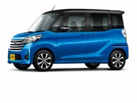 日産 デイズ ルークス、特別仕様車発売…両側電動スライドドアなど装備 画像