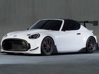 【東京オートサロン16】トヨタ、S-FR レーシング仕様車などを出展 画像