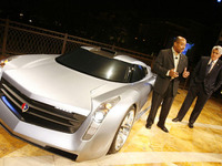 【SEMA06】ジェイ・レノのジェットカー 画像