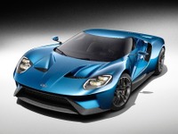 【CES16】600馬力の フォード GT 新型、公式車両に指名 画像