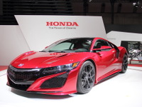 【ホンダサンクスデー15】佐藤琢磨が新型 NSX をデモラン…12月6日開催 画像