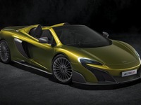 マクラーレン、675 LT に「スパイダー」発表… 675馬力の軽量仕様 画像
