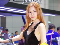 【タイ国際モーターエキスポ15】常夏の国のコンパニオンたち…その3 画像