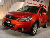 【株価】スズキが続伸　通期業績上方修正で人気化 画像