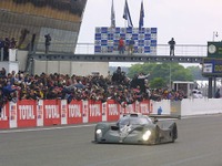 【ルマン2001リザルト】雨の中、アウディが2年連続の栄冠 画像