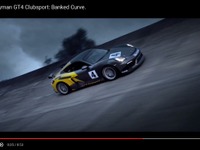 ケイマン GT4 クラブスポーツ、バンク走行に挑む［動画］ 画像