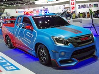【タイ国際モーターエキスポ15】いすゞ D-MAX セーフティカー 1.9Ddi ブルー・パワー［詳細画像］ 画像