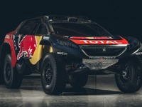 【ダカール16】プジョー 2008 DKR 16、正式カラー発表…「野獣に秘めた美しさ」 画像