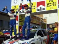 【WRCアクロポリスラリー リザルト】マクレー3連勝でマキネンと並んで1位に! 画像