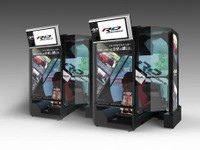MEGA WEB、バンダイナムコのスポーツ走行体感マシンを期間限定で設置 画像