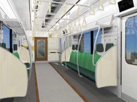 東急電鉄の「新造4ドア車」、来年1月運行開始…田園都市線の6ドア車廃止へ 画像