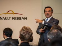【デトロイトモーターショー16】ルノー日産のゴーンCEO、自動車世界会議に登壇へ 画像