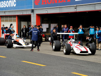 【ホンダサンクスデー15】「ホンダ魂」受継ぐ歴代車両がパレード…N360 からF1まで 画像