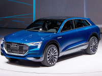 【CES16】アウディ、謎のコンセプトカーを初公開へ 画像