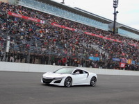 【ホンダサンクスデー15】琢磨とアロンソが新 NSX で共演…市販モデル走行シーン披露 画像