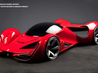 学生が「2040年の フェラーリ」デザインを競う、最終選考12台が決定 画像