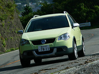 【インプレ'06】松下宏 VW『クロスポロ』　存在感あるコンパクト 画像