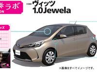 ユニーと豊田自動織機の女性社員が共同企画、ヴィッツ限定車を福袋として発売 画像