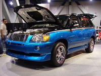 【SEMA06】ついに、ハイブリッドターボ登場!? 画像