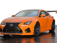 【SEMAショー15】レクサス RC F をカスタマイズ…迫力のワイドボディ 画像