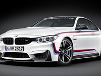【SEMAショー15】BMW M4クーペ 、Mパフォーマンスパーツ初公開 画像