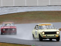 戦前車など111台、雨の袖ヶ浦を走る…東京ベイサイドクラシックカップ 画像