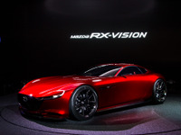【東京オートサロン16】マツダ、RX-VISION と LM55ビジョン グランツーリスモ を出展 画像
