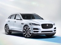 【福岡モーターショー15】ジャガー・ランドローバー、F-PACE など6台を出展 画像