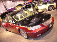 【SEMA06】現代自動車。ところ変われば…… 画像