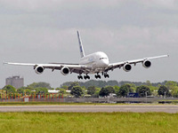A380が地上の速度試験で負けた相手---飛行機シンポジウム 画像
