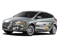 フォード、電動化車両の開発に追加投資…フォーカス EV 次期型など 画像