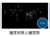 東芝、カメラ映像から人や車の数を高精度計測できる新技術開発 画像